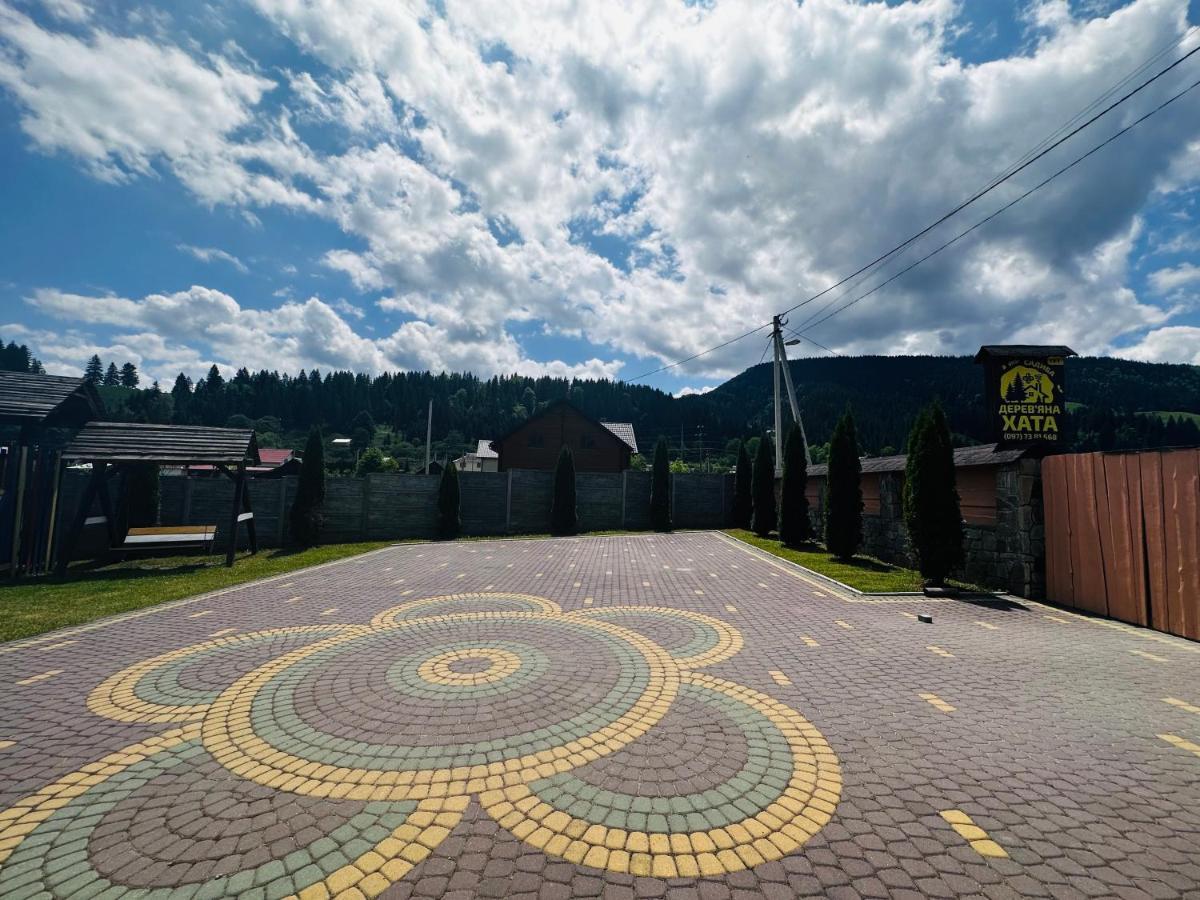 Садиба Дерев*Яна Хата Verkhovyna Exterior photo