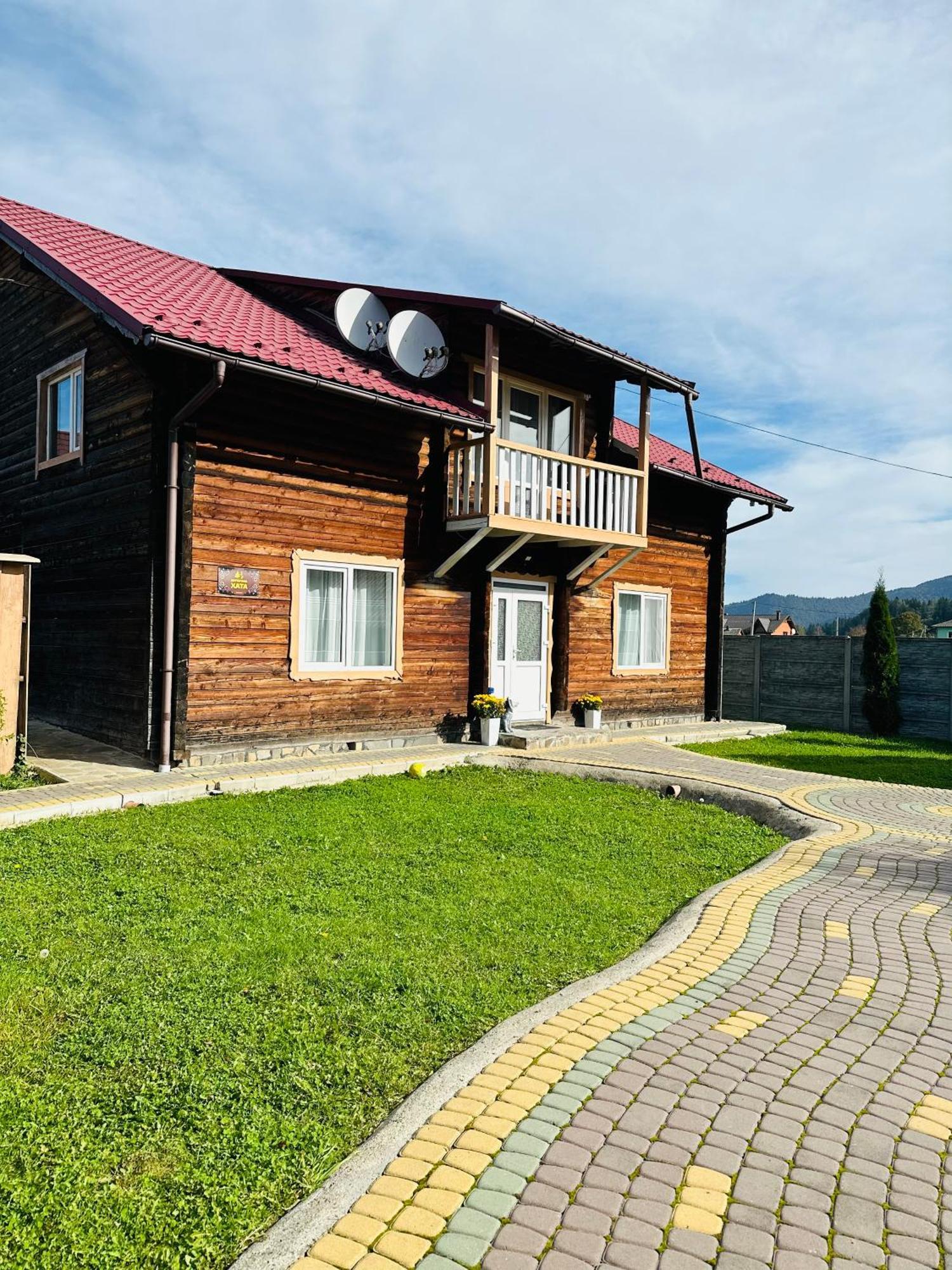 Садиба Дерев*Яна Хата Verkhovyna Exterior photo